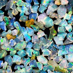 Opales brutes éthiopiennes de grande taille 10-16MM, opales brutes en gros, opales de Welo, opales éclatantes, opales blanches polies - Product Image 4