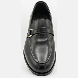 Chaussures de mariage montantes pour hommes en cuir véritable, légères, confortables, à bout fermé, avec bride à boucle, faites à la main, personnalisables, pour l'automne - Product Image 4