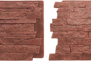 Panel de pared de piedra sintética de poliuretano a precio de fábrica, revestimiento de piedra ligero, piedra apilada decorativa de poliuretano para revestimiento exterior - Product Image 5