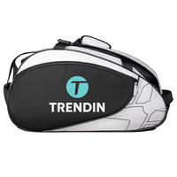 Sac de sport personnalisé de haute qualité 2026 avec logo sur mesure, grande capacité 600D, isotherme 30-40L, pour pickleball et usage extérieur