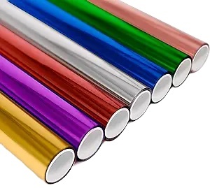 Feuille de marquage à chaud la plus populaire de taille personnalisée pour le papier pour le stylo de feuille de transfert de feuille <span class=keywords><strong>Cricut</strong></span> - Product Image 2