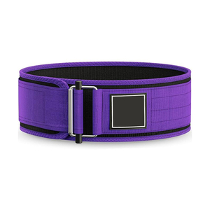 Ceinture de musculation réglable en néoprène durable à double tirage avec boucle à rouleau en acier – Protection professionnelle pour l'entraînement de force en salle de sport - Product Image 3