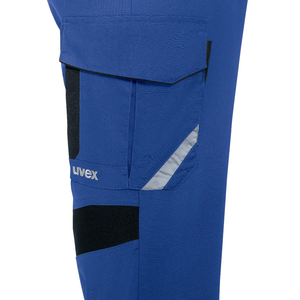 Overoles de mezclilla para hombre, informales, para el trabajo, con correas ajustables, suaves, cómodos, duraderos, para uso diario - Product Image 5