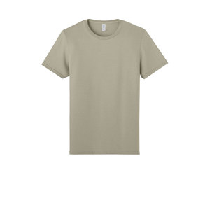 เสื้อยืดเจอร์ซีย์พรีเมียม ผ้าฝ้าย 52% โพลีเอสเตอร์ 48% สำหรับทุกเพศ น้ำหนัก 180 GSM สัมผัสนุ่ม ขายส่งจำนวนมาก สกรีนโลโก้ตามสั่ง จัดส่งเร็วในสหรัฐอเมริกา - Product Image 5