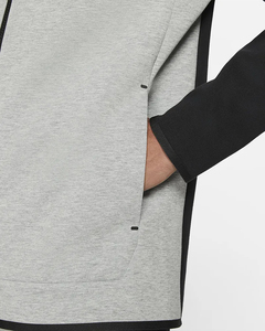 Wholesale Mens Casual Tracksuit Set Cotton Fleece Hoodie Jogger <b>Pants</b> Full Zipper Custom - Product Image 5