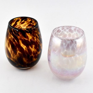 Ensemble de bougeoirs en verre design en promotion pour l'éclairage décoratif, la décoration de la maison et les occasions spéciales, disponible au meilleur prix - Product Image 1