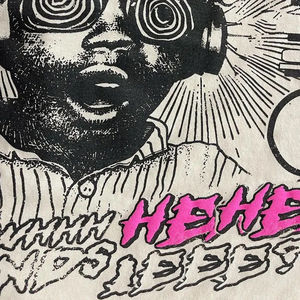 Vente en gros de t-shirts pour hommes de haute qualité 100% coton, style hip-hop vintage, surdimensionnés, unisexes, impression sérigraphique entièrement personnalisée - Product Image 2