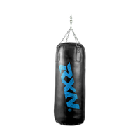 Sacs de frappe traditionnels classiques en cuir synthétique remplis d'eau/sable, 6 pieds, haute qualité RXN PB-2H pour l'entraînement de boxe en Inde