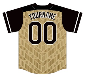 Tenues de baseball personnalisées sublimées pour hommes, ensemble maillot et pantalon en polyester, motif géométrique, respirant, toutes saisons, vêtements de sport pour adultes - Product Image 3