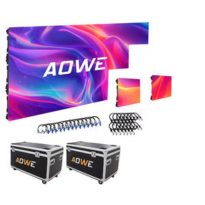 Chine Usine Prix De Gros P1.5 P1.9 P2.6 P2.9 P3.9 Location Extérieure Mobile Led Pleine Vidéo Panneau Affichage Vidéo Scène LED Écran - Product Image 1