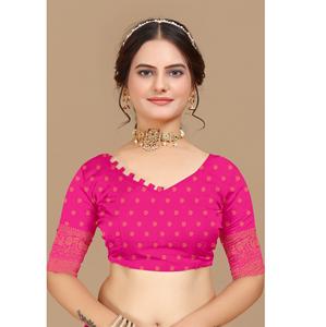 Best Quality Handwoven Banarasi Silk <b>Saree</b> for Bridal Wedding Wear and Traditional Indian Festival Clothing Available for <b>Sale</b> - Product Image 2