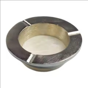With Top Lid Cigarette <b>Ashtray</b> For Office Livingroom Table Top Ash Containing Use Metal <b>Ashtray</b> & Container - Product Image 6