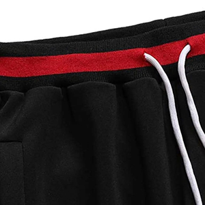 Ropa transpirable para hombre, ideal para entrenamiento físico, chándal para hombre, chaqueta atlética ligera, conjunto de pantalones, ropa deportiva cómoda - Product Image 6