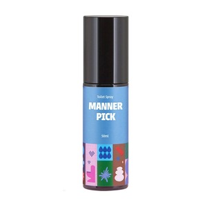 [MANNERPICK] Spray désodorisant pour toilettes, salle de bain, espace public, solution compatible, kit d'aide - Product Image 5