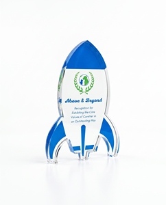 Trofeo de Madera y Acrílico con Diseño de Primera Calidad, Placa con Logotipo Personalizado, Impresión UV en Capas Transparentes que Resaltan la Visión del Cliente, 15-50MM - Product Image 2
