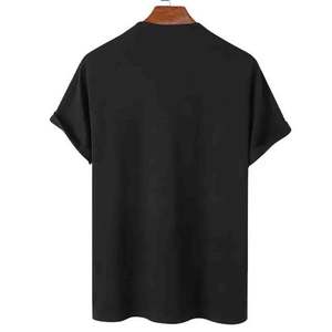 สินค้าขายดี เสื้อยืดผู้ชายผ้าฝ้ายสั่งทำพิเศษ พร้อมโลโก้สั่งทำ ผ้าฝ้าย 100% สำหรับฤดูร้อน - Product Image 2