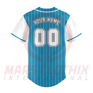 Personaliza tu diseño de sublimación de moda, crea tus propias camisetas de béisbol, precio al por mayor, camisetas de béisbol de talla adulta para unisex - Product Image 4