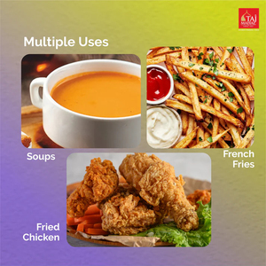 Multi-Purpose Stainless Steel IC Soup <b>Strainer</b> with Reinforce Mesh <b>Strainer</b> Handle Fine Mesh - Product Image 6