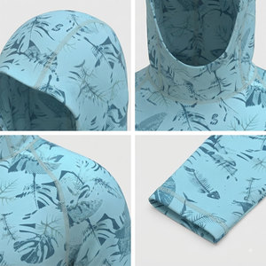 Sweat à capuche de pêche pour homme, imprimé par sublimation, motif poisson magnifique, manches longues, protection UPF 50+, léger, best-seller - Product Image 5