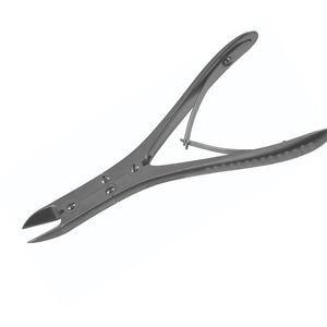 Pinza Ortopédica de Doble Acción Ruskin Liston de 18.5 cm, Acero Inoxidable Alemán, Instrumento Médico Manual, Pinza para Cortar Huesos, CE - Product Image 3