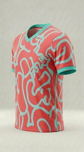 Maillot de sport léger à col en V pour homme, idéal pour la gym et les activités sportives - Product Image 4
