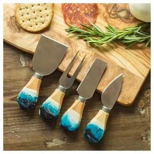 Professional <b>Cheese</b> <b>Knife</b> <b>Set</b> Stainless Steel Collection for Catering and Banquet Functions - Product Image 6