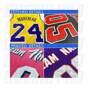 Camiseta de Baloncesto para Hombre, para Entrenamientos, con Tela Suave, Cuello de Punto Acanalado, Proveedor de Ropa Deportiva, Marca OEM - Product Image 4