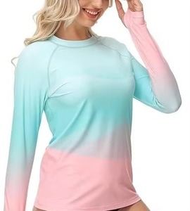 Camisetas de Jersey Transpirables con Logotipo Sólido y Corte Ajustado para Mujer, Sublimadas en Poliéster, para Todas las Temporadas - Product Image 4