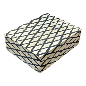 Boîte de rangement moderne de luxe faite à la main avec incrustations en os, écologique, organisateur de bijoux décoratif pour la décoration de salon et de la maison - Product Image 3