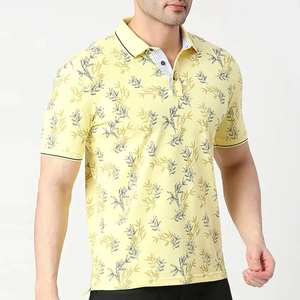 Polo homme uni décontracté, chemises polo homme, chemises de golf, polos personnalisés avec logo à prix avantageux - Product Image 5