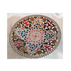 Bol décoratif élégant pour la maison, vaisselle de table, centre de table fabriqué en Inde, idéal pour le salon et la salle à manger - Product Image 6