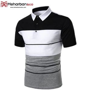 เสื้อโปโลเล่นกอล์ฟสำหรับผู้ชาย,เสื้อสแปนเด็กซ์โพลีเอสเตอร์ระเหิดสั่งทำได้ดีไซน์ล่าสุด - Product Image 5