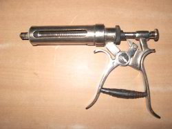 Pistolet injecteur de vaccin vétérinaire, seringue automatique pour volailles, seringues automatiques, instruments vétérinaires personnalisés GUJJAR SURGICAL - Product Image 2