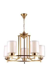 Lámpara Colgante de Diseño Tipo Domo, Estilo Urbano, Acabado Estudio - Product Image 5