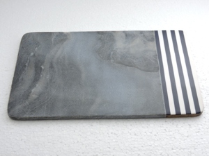 เขียงหินอ่อนลายดีไซน์สวยงาม เขียงไม้หินอ่อน เขียงไม้หิน ราคาโรงงานถูกมาก - Product Image 5