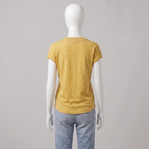 Camisetas Deportivas Ajustadas para Mujer, Ropa Deportiva Musulmana, Ropa de Gimnasio Personalizada, 100% Algodón, Manga Corta, Transpirable - Product Image 3