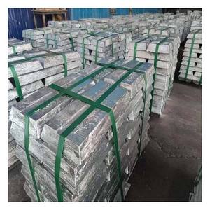 High Purity 99.99% Non-Alloy Zinc <b>Ingot</b> From Netherlands Stock Available for Immediate Delivery to Industrial Buyers Exporters - Product Image 6