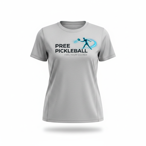 Custom Logo Women's special Pickleball athletic summer <b>T</b> <b>Shirt</b> Quick Dry Breathable moisture wicking sports jersey OEM ODM - Product Image 2