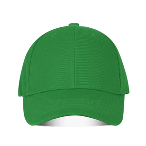 Bangladesh Made OEM Factory Custom Logo Design Embroidered Wholesale Customize <b>Colour</b> 100% Cotton Breathable Baseball Caps - Product Image 4