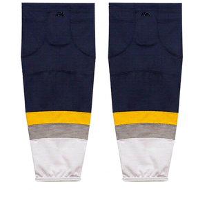 OEM Custom Design Sublimated Ice Hockey Socks Heavy Duty Polyester Mesh Breathable Hockey Team Training Wear Pairs Sportswear - Product Image 2
