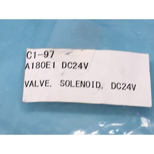 Vanne solénoïde KOGANEI A180E1, DC24V, 144270 - Équipements et pièces semi-conductrices d'occasion fiables à l'échelle mondiale chez - Product Image 5
