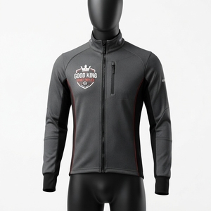 Chaqueta de Ciclismo para Hombre, Talla Grande, Transpirable, Ecológica, de Secado Rápido, para Invierno, Venta Caliente - Product Image 4