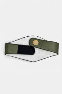 Customized Premium Leather Breathable MMA Boxing Championship <b>Belt</b> Dual Tone Plated Heavyweight Title League - Product Image 5