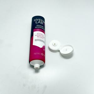 Tubo de plástico PE de alta calidad para envasar gel limpiador facial y de manos con impresión offset de 8 colores y tapa abatible. - Product Image 3