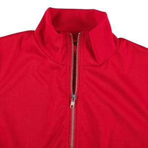 Custom Women Crop Windbreaker Tracksuit Set 2 1 Design Geometric Block Lightweight Breathable Quick Dry Gym Jogger <b>Suit</b> - Product Image 6