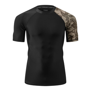 Fabricant de maillots de sport pour hommes de qualité supérieure, à manches courtes, légers et à séchage rapide, vente en gros - Product Image 1