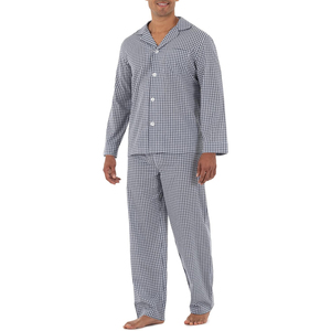 2 Piece <b>Men</b> Night Suit Short Sleeve V Neck Shorts <b>Set</b> Elastic Waist Soft Breathable Lightweight Summer <b>Pajamas</b> Lounge Wear - Product Image 2