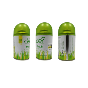 Ambientador GODREJ 210ML X 18 AER MATIC RECARGA - FRESH LUSH GREEN - Product Image 1