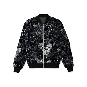 Chaqueta Bomber de Camuflaje Sublimada Personalizada de Fábrica, con Cierre Completo, 100% Poliéster, con Capucha, para Entrenamiento Deportivo y Ropa Atlética - Product Image 3