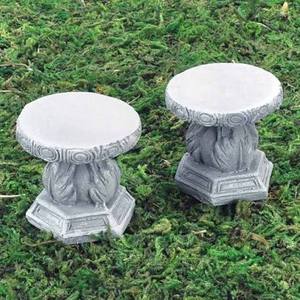 Taburete de Jardín Creativo Hecho a Mano, Impermeable, Decoración Artística de Fibra de Vidrio para Interiores/Exteriores - Product Image 2